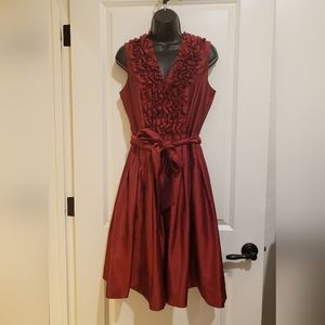Jessica Howard Cocktail Dress sz 8 EUC